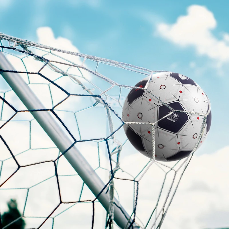 High Quality Size 5 PU Thermal Bonded Football with Butyl Liner Customizable Low Quantity for Sports and Training
