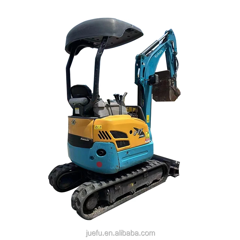Japan Original Used construction machine used Excavators Kubota U17 used mini excavator hot sell with low price