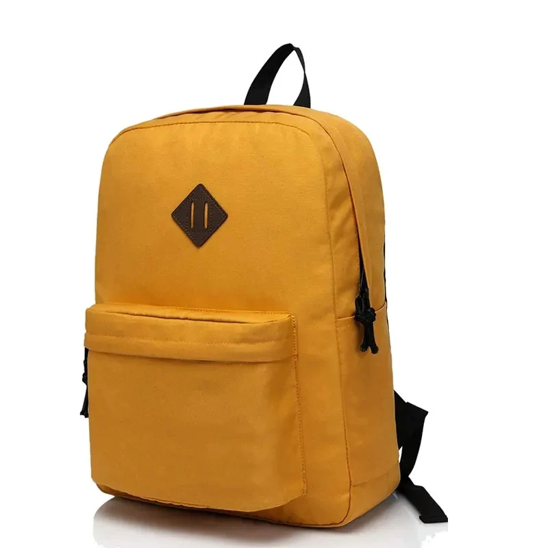 Classic Basic Water Resistant Casual Daypack Lightweight Backpack for Travel