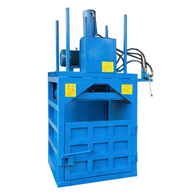 The quality is guaranteed press baler machine hydraulic waste paper