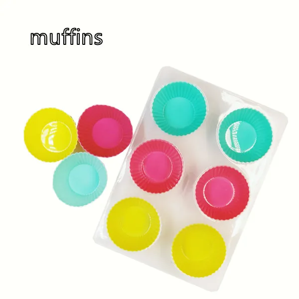 Nonstick Quick Release Baking Round Cake Pans Silicone Cheese Cake Molds