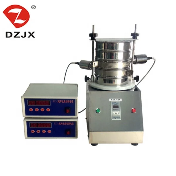 DZJX automatic food grade stainless steel sesame sieve shaker laboratory test sieving machine