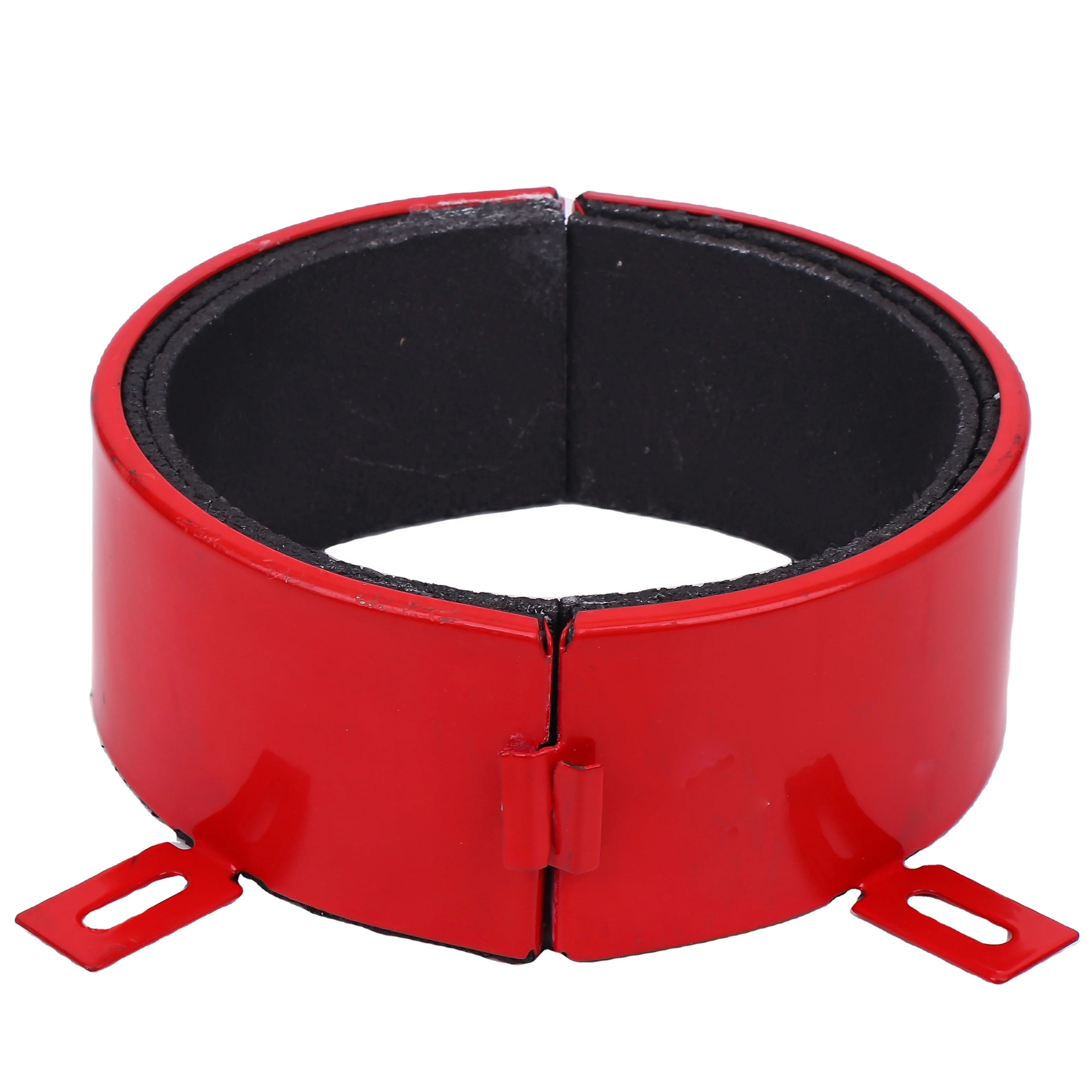 Fire protection pipe collar intumescent pipe penetration seal