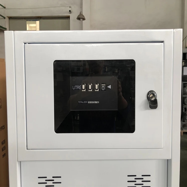 Small 12V/24V DC mobile pump fuel dispenser 2 nozzles Mini Gas Station Clients Customization Gas Dispenser