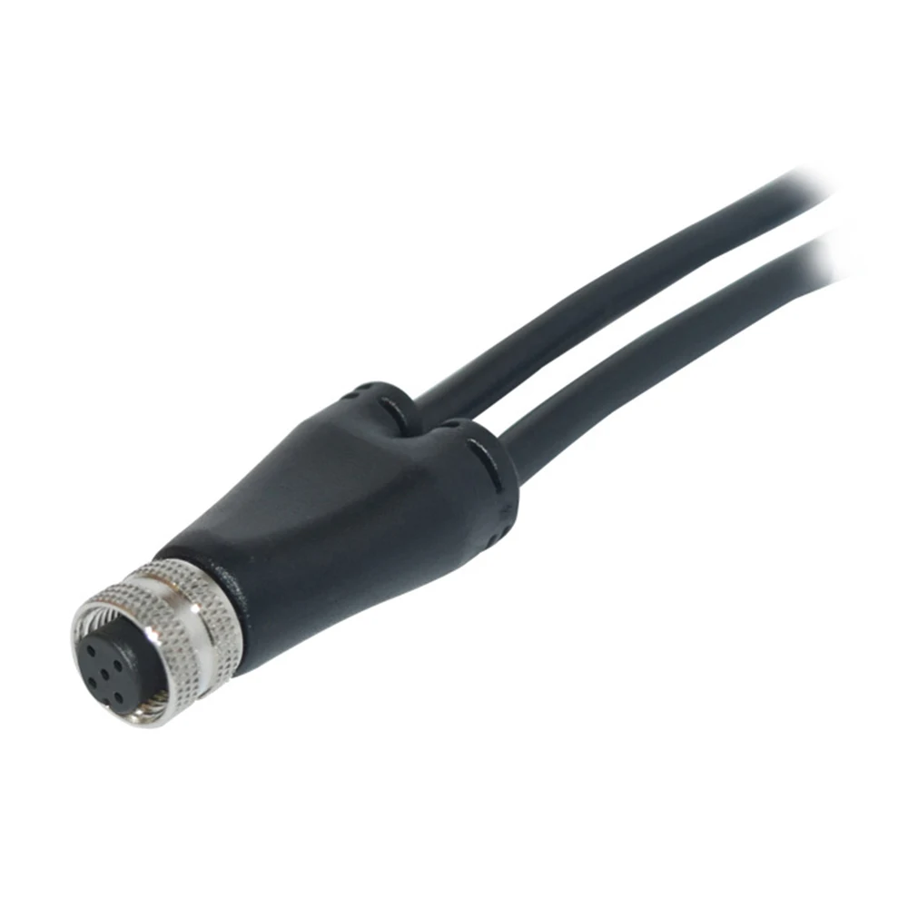 IP67 автомобильной M12 y-типа разветвитель кабеля с двойным свободный провод 3 способа good omens pin-код