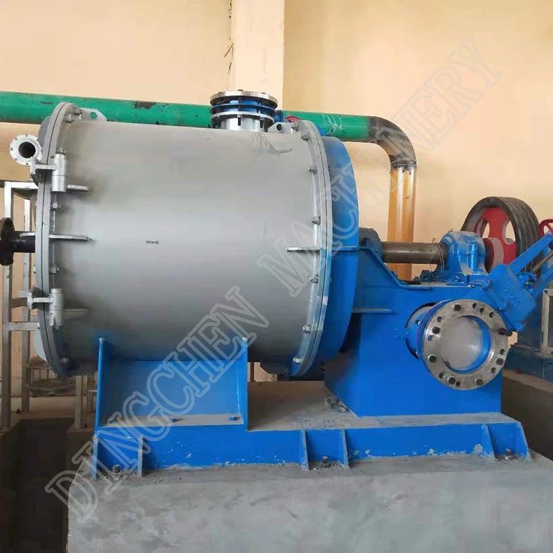 Zhengzhou dingchen single-effect fiber separator for the pulp making