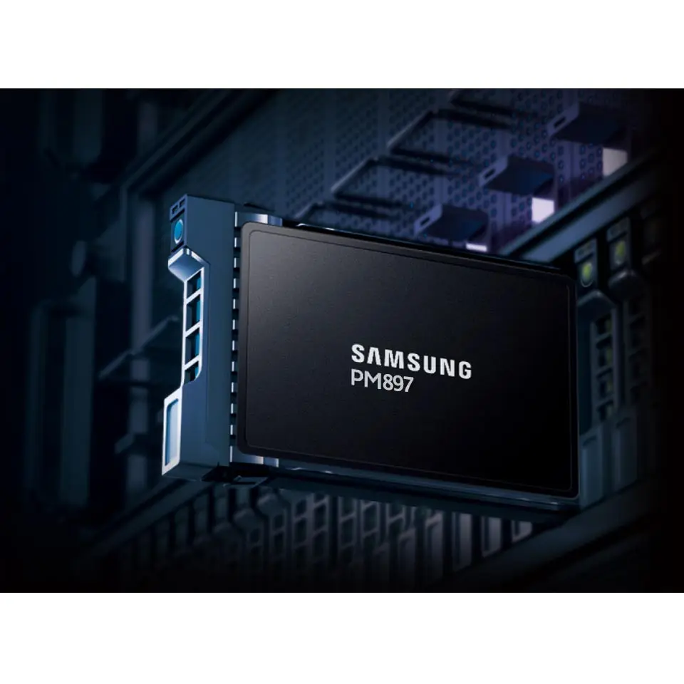 Hot Sale Samsung Enterprise Level Sata3 Pm897 2.5 480g 960g 1.92t 3.84t Solid State Disk Drive Ssd