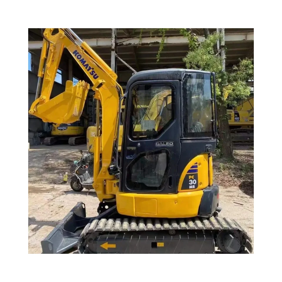 3 Ton used Komatsu Pc 30 Original Japanese Mini used Excavator For Sale Pc30