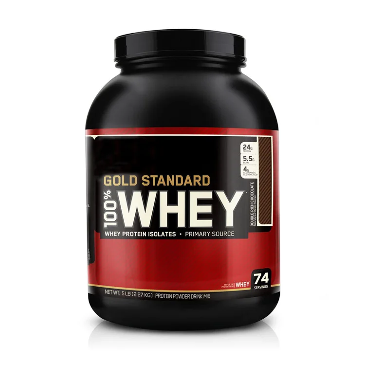 Best Quality Optimum Nutrition 100% Gold Standard Whey Protein Powder Sports Supplements