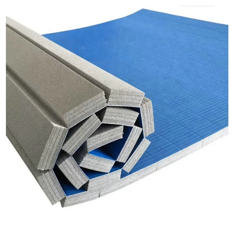 Hot sale Rollout Grappling BJJ Roll Mat Judo Tatami wrestling Mat for ufc gym use