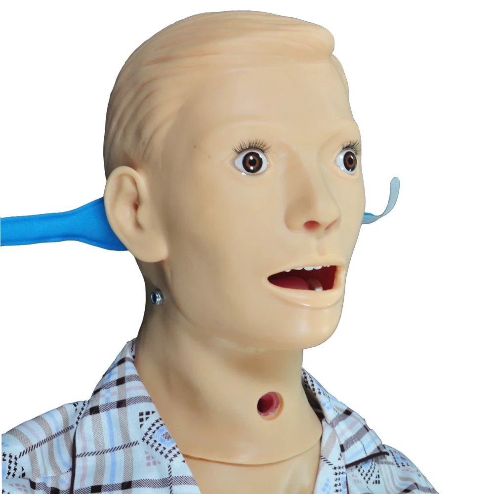 Universal  Medical  Portex Tracheostomy Tube Holder Catheter Device Tracheostomy Fixed Belt for Adult and Child Device