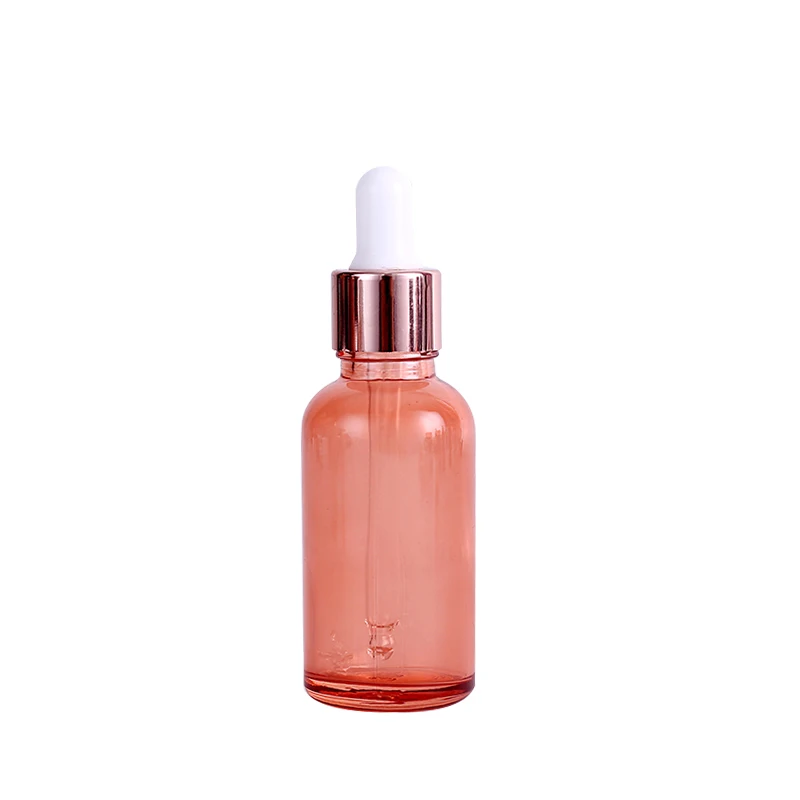 cosmetic packaging 10ml 15ml 20ml 50ml 100ml frosted amber essential oil glass dropper bottles 30 ml glass jar with bamboo lid
