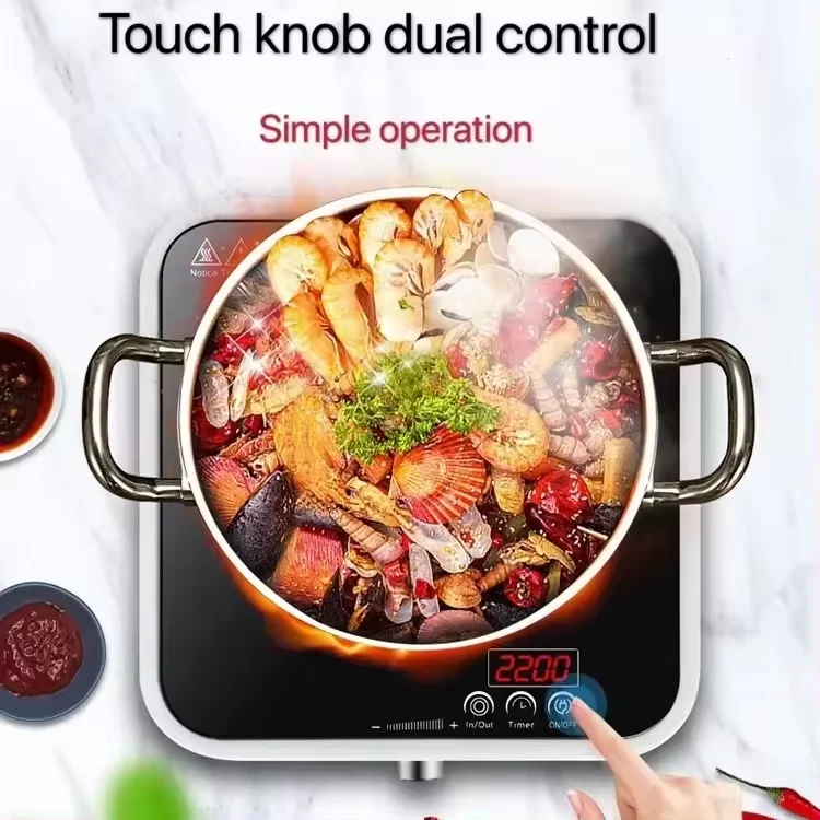 household 2000w infrared cooker glass low price parts stove single small induction cooker mini