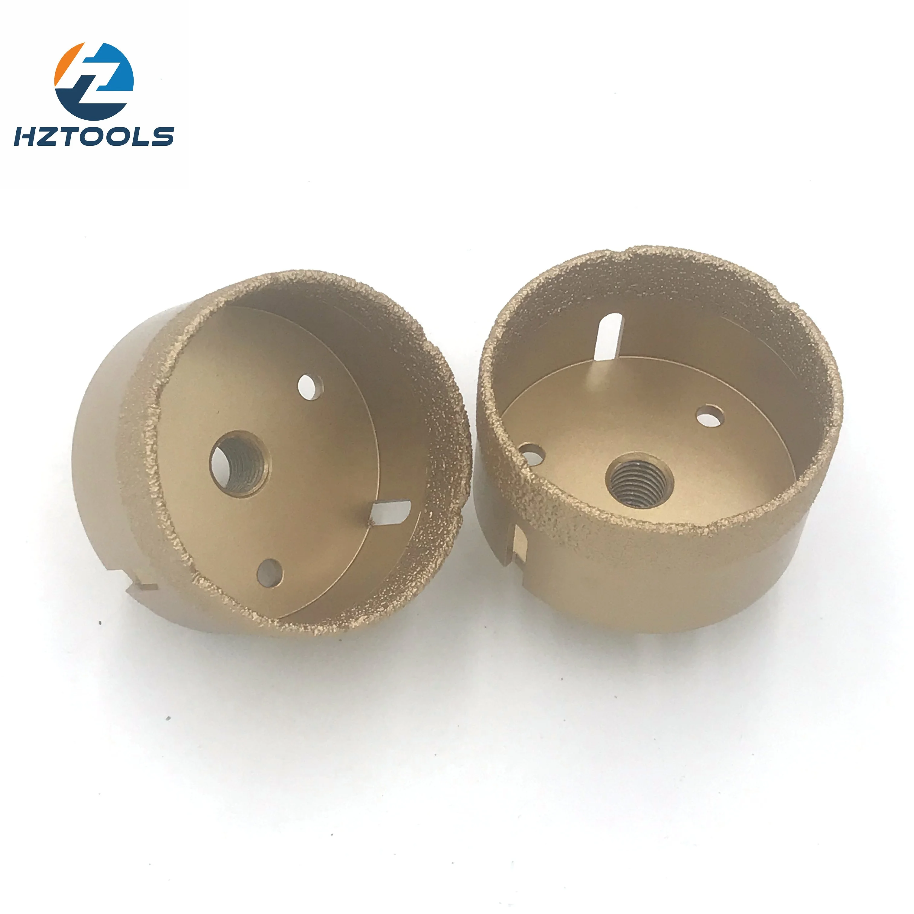 Diamond drills ceramic porcelain tile vacuum brazed diamond drilling bits tiler tiling tools