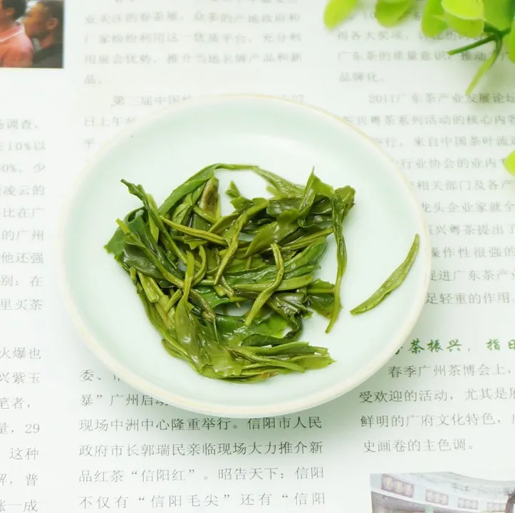 Good quality fragrant roll  green tea