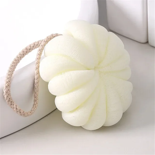 Soft Body Scrubber Bubble Ball Exfoliating Shower Mesh Sponge Bath New PE Loofah Material Bathroom Cleaning Tool Accessories