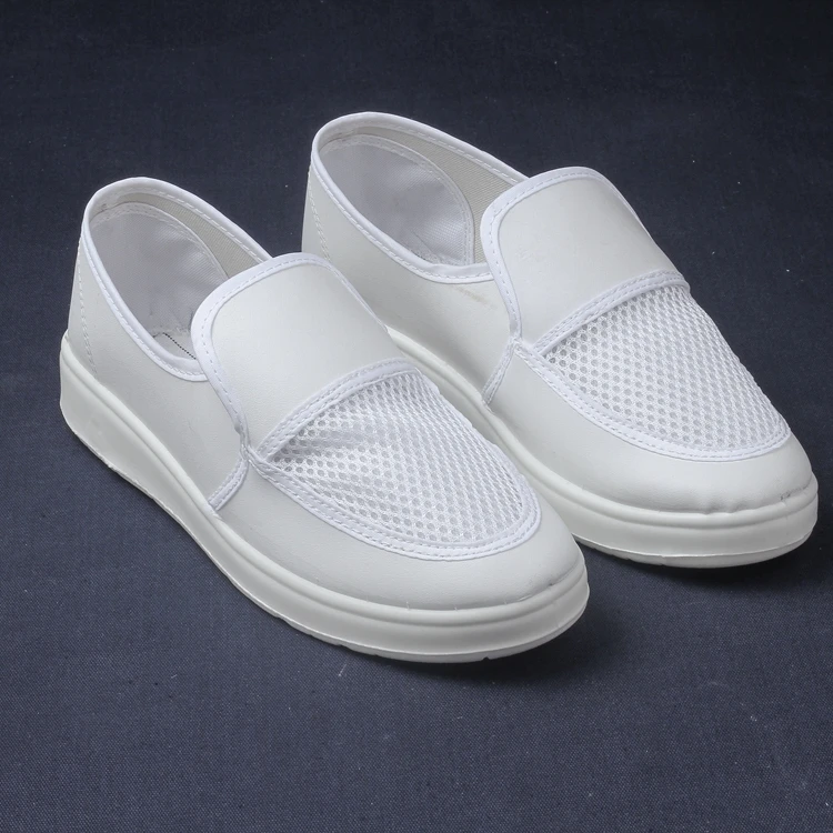 Promotional Various Durable Using Wholesale White Antistatic Safety Shoes