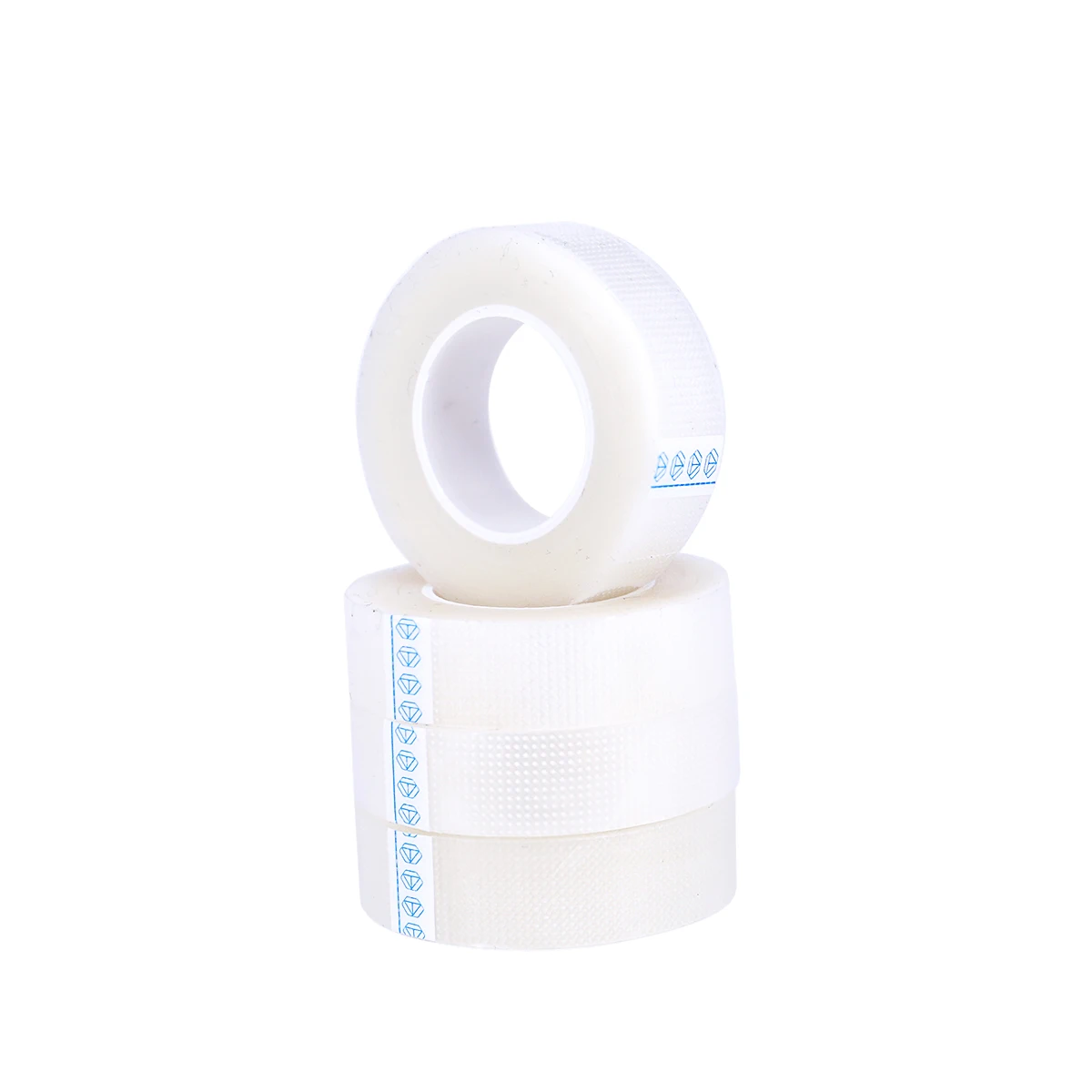 White tape polyethylene tool for eyelash extension tool PE Tape