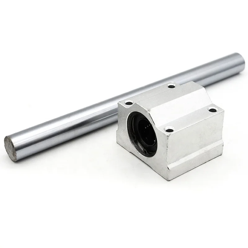Lm16Uu-Op Slide Bearing Open Linear Motion Ball Bearing Lm16Uuop Cnc Linear Bushing 3D Printer Parts