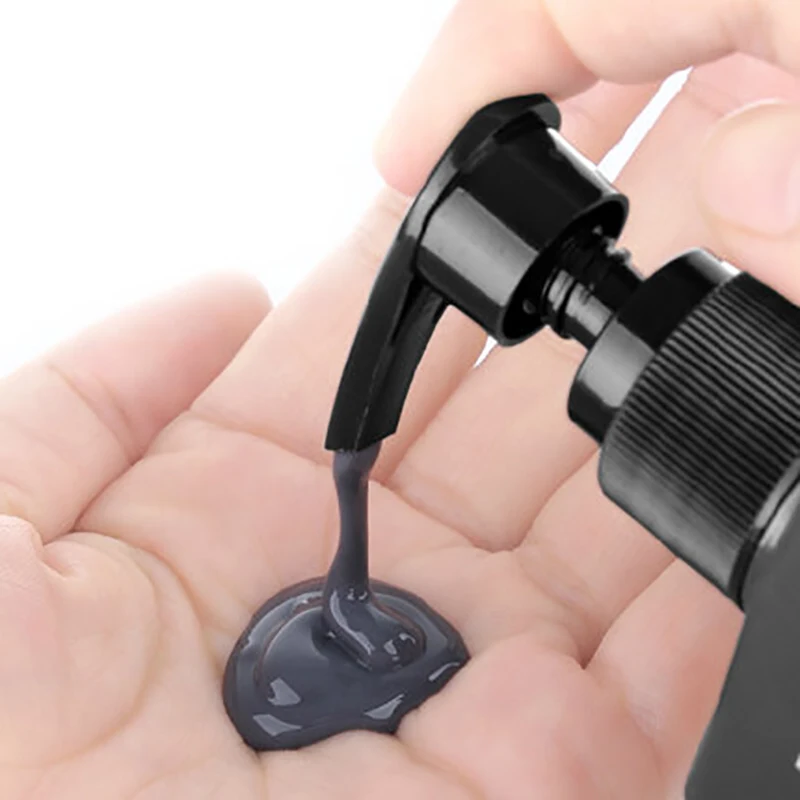 100% Natural Bamboo Charcoal Keratin Shampoo Factory Direct Sale Activated Charcoal Shampoo