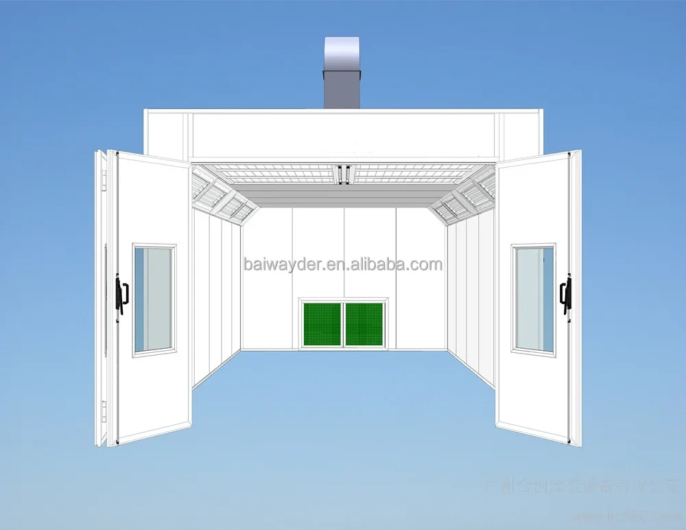 Новый список высокое качество CUTOMIZED цвет 5.5kw Eps или Рок шерсть ПВХ blowtherm спрей стенд для выставки