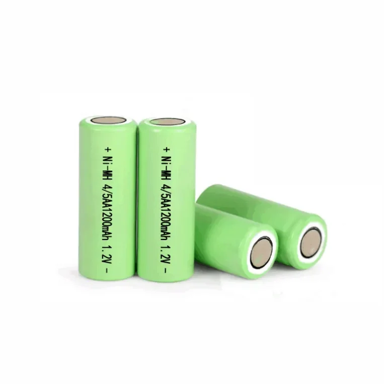 High quality Nickel Metal Hydride 1.2V 4/5AA 1200mah Rechargeable Batteries 1.2v Ni-Mh Battery