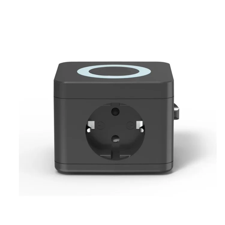 
Powercube Wireless Charger+2 AC Outlet +3 USB Ports extension cables socket 