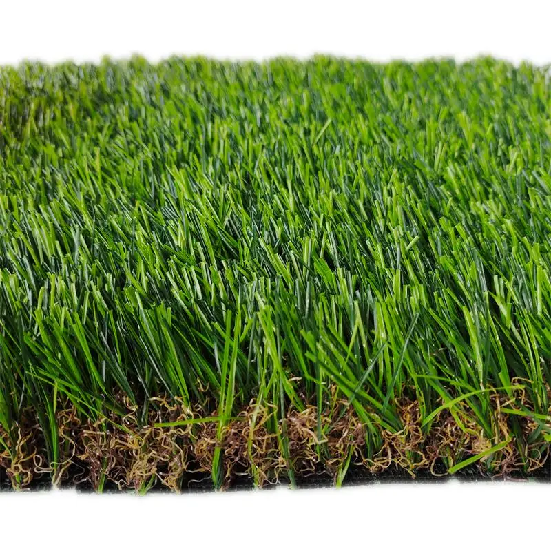Hot  selling  synthetic  grass  turf used as soccer field  decortive  artifitial  grass