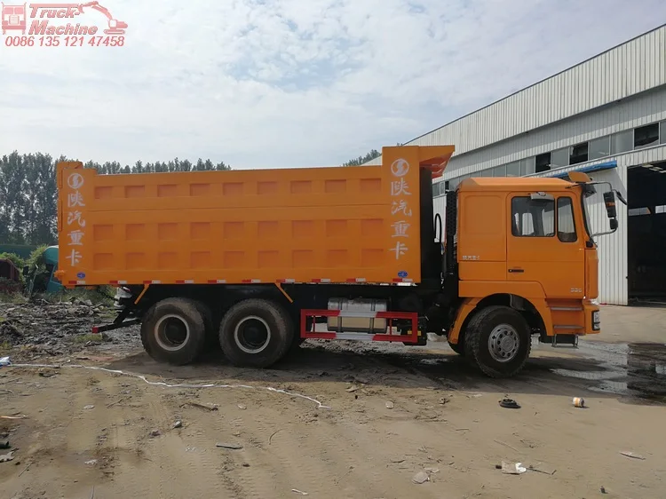 
Good Condition Used 30 ton Tipper Truck 6X4 Shacman Dump Truck for sale 