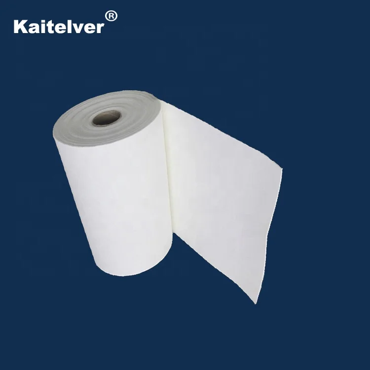 Огнеупорная теплоизоляционная бумага из керамического волокна с высоким содержанием циркония для герметизации прокладки