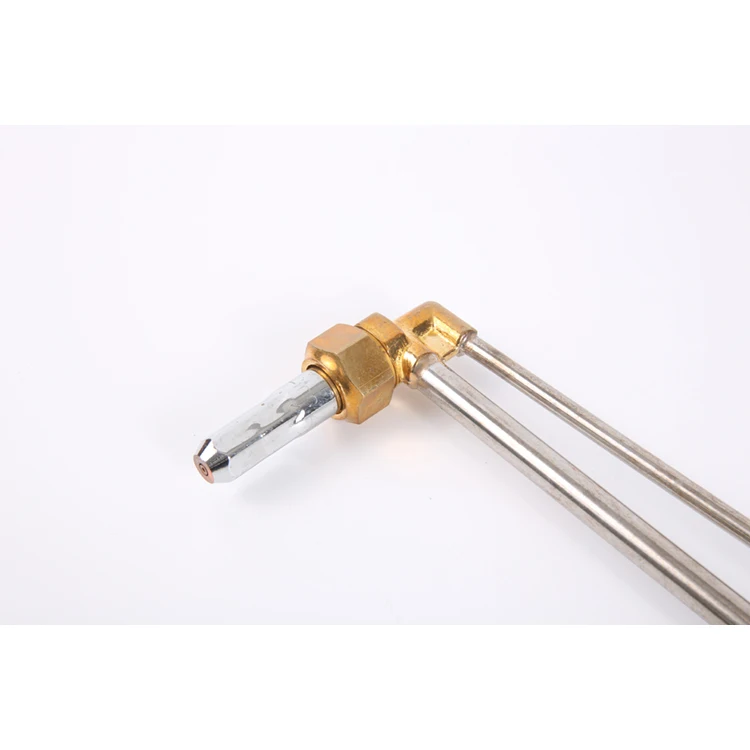 
China Supplier High Quality silver Stainless Steel Welding Gun Portable Cutting Torch 