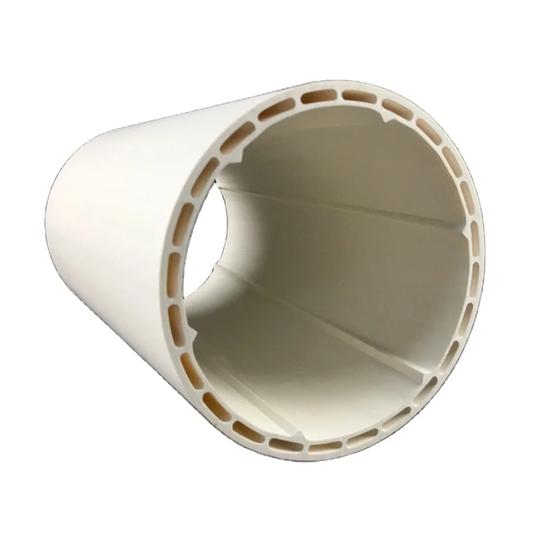 110mmpvc полый спиральный глушитель национальный стандарт с двойной стенкой спиральный глушитель высотный дренажный шумоподавление 110 дренажной трубы