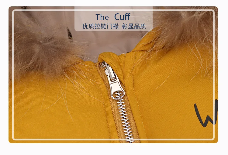 
Sunny Baby Girls Clothing 2020 Winter Boys and Girls Jeans Jacket Cotton Girls Padded Mid-length Denim Thick Coat 