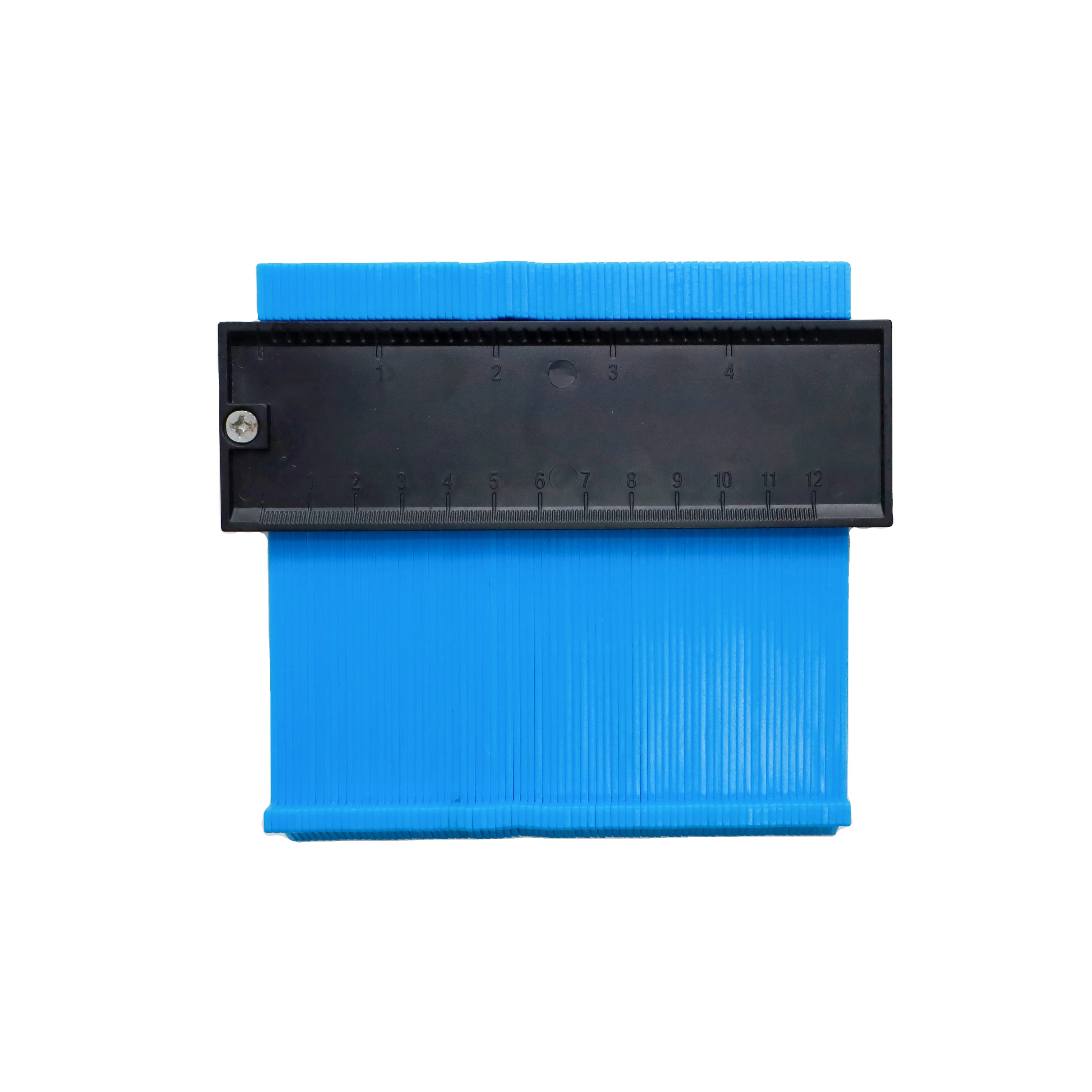 5 inch Widen contour gauge Edge Patterning Wood Measuring Ruler ABS Contour Profile Gauge Laminated Contour Gauge