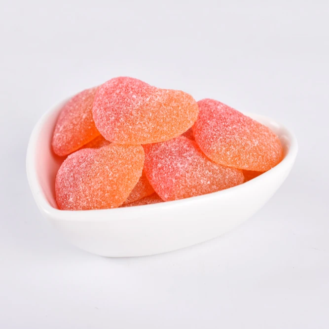 Candy manufacturers sugar coated sour flavor sweets bulk gummy candy