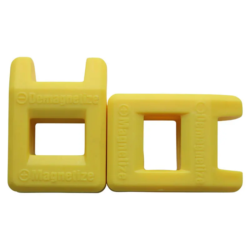 Portable Small Size Screw Bit Magnetizer And Demagnetizer Professional Magnetizing Demagnetization Device DIY Hand Tool