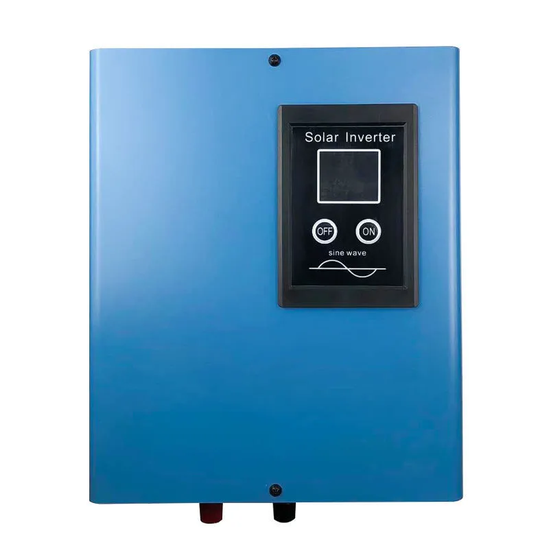 solaire Pure Sine Wave Output DC Voltage 240v MPPT Inverter Charge AC Solar Controller