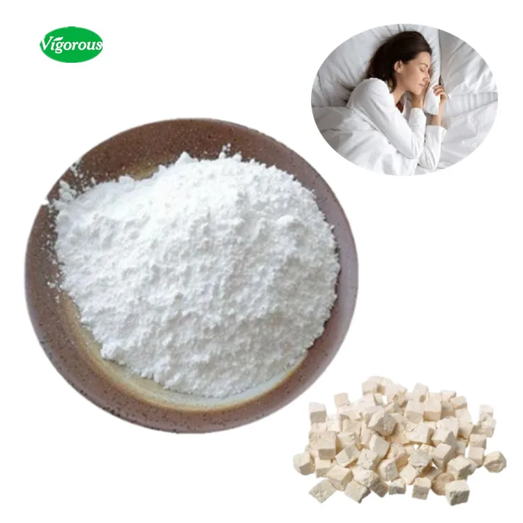 100% pure raw material food grade poria cocos extract powder
