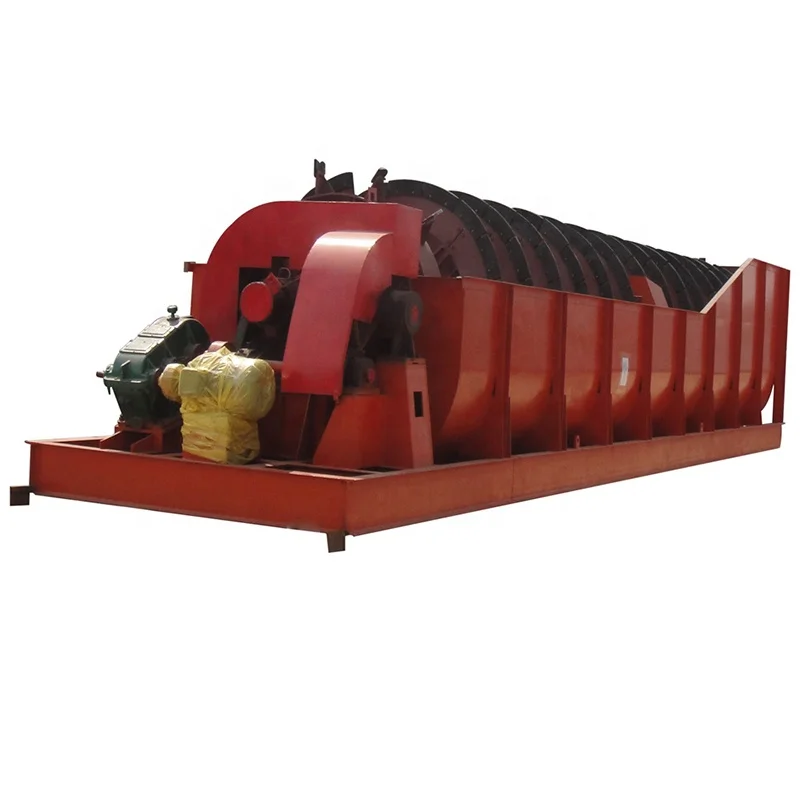 Gold mineral processing equipment spiral classifier with high efficiency