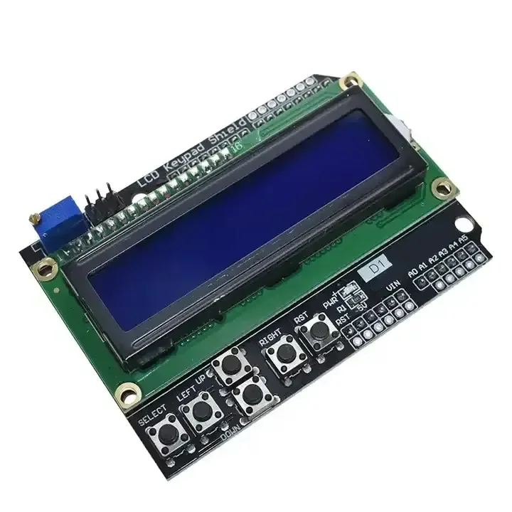LCD1602 Character LCD Output Input Expansion Board LCD Keypad Shield LCD 1602