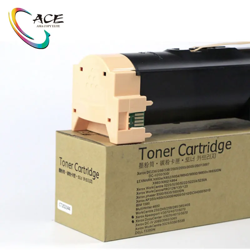 Совместимые с цветом картриджи тонером 006R01046 для Xerox WorkCentre Pro 232 238 245 255 35 45 55