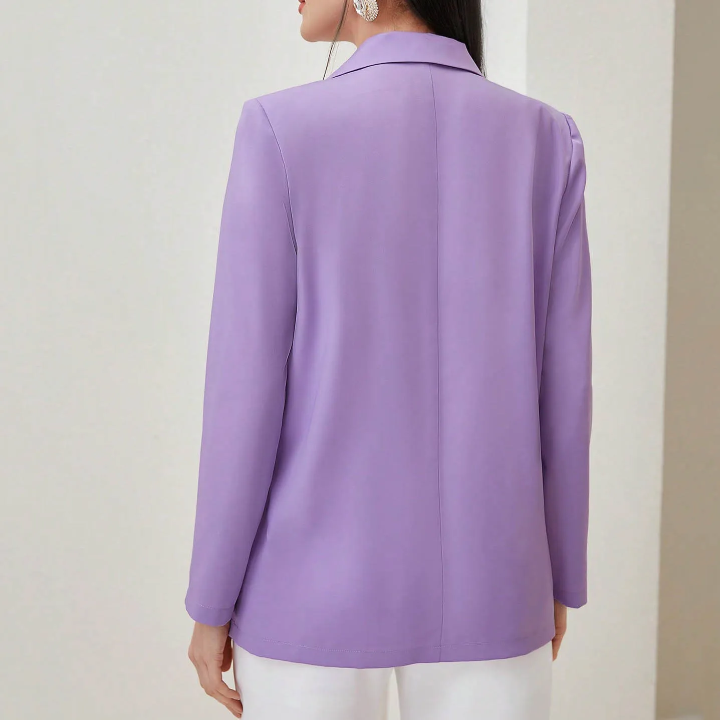 British Style MidLength Coats for, Women Wholesale Fall Clothing Options Blazers/