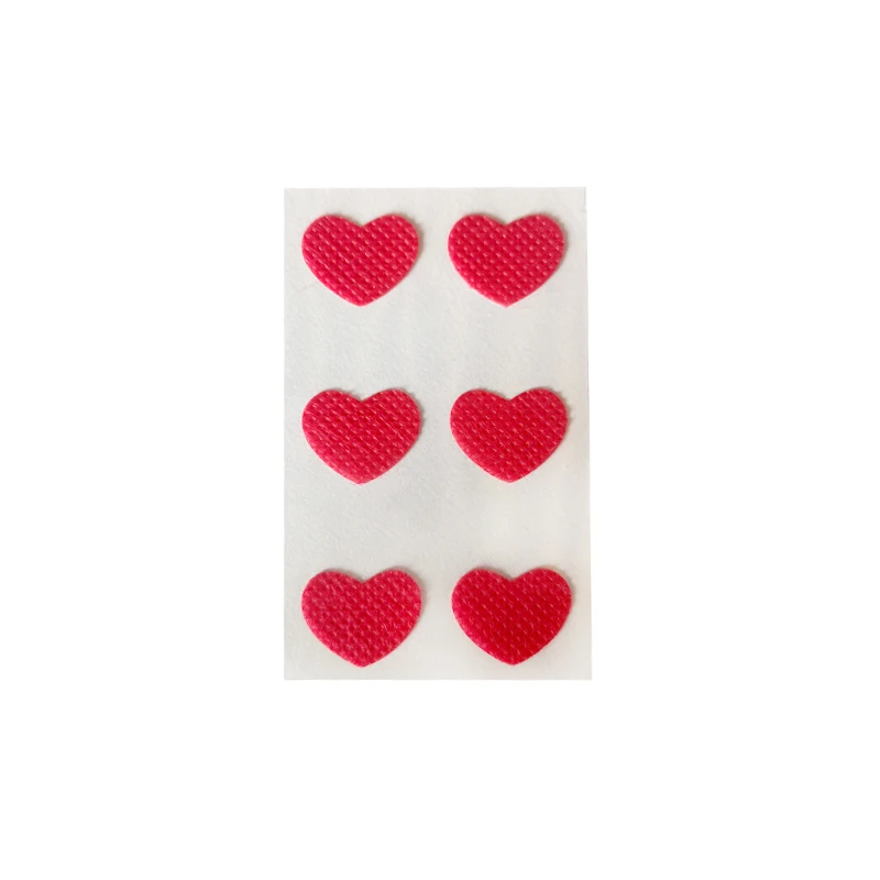 hot sale Heart Shape Vitamin B-12 Patch  Advanced Topical Patches for Men & Women Energy Boosting