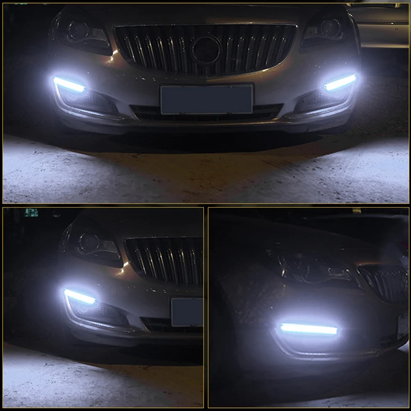 12V 6 Led Lamp Car Side Light Day Time Running Light Super Bright For Car Truck off Road Driving Indicator Light WaterProof