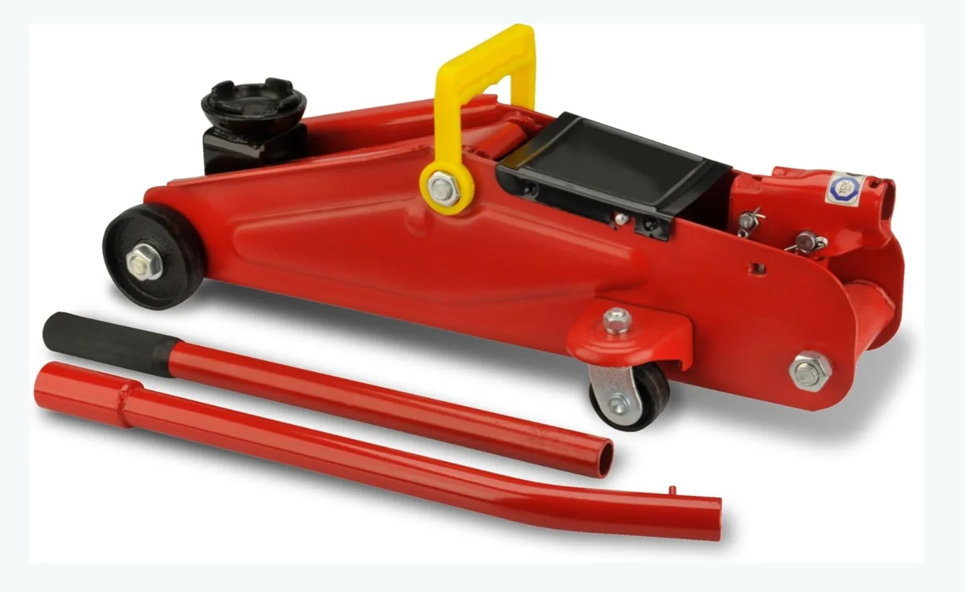 Peaktop  hydraulic trolley car jack 2 t, Hydraulic shunt car jack