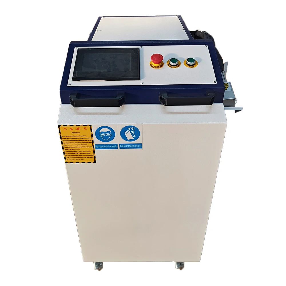 2025 New Automatic Laser Cleaning Machine New Condition Fiber Laser for Metal & Stainless Steel Key Selling Point-Automatic