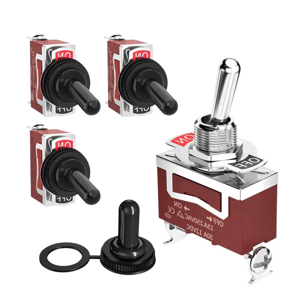 OSWELL UL TUV KC ROHS одобренный 12 В 24 тумблер выключен на 1122