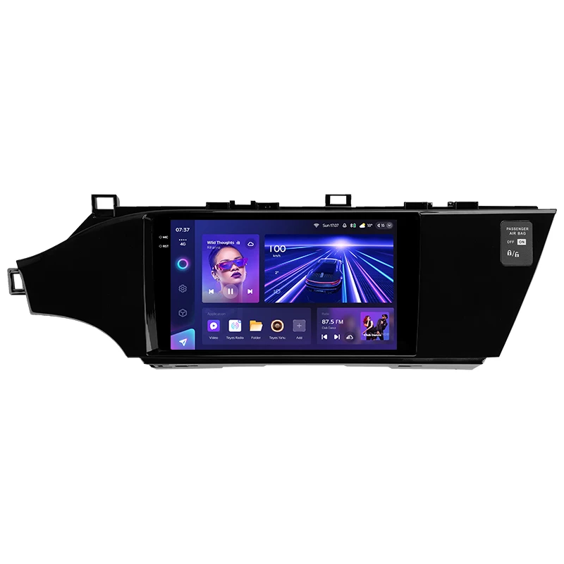 TEYES CC3 2K For Toyota Avalon 4 IV XX40 2012 - 2018 Car Radio Multimedia Video Player Navigation stereo Android 10 No 2din 2 di