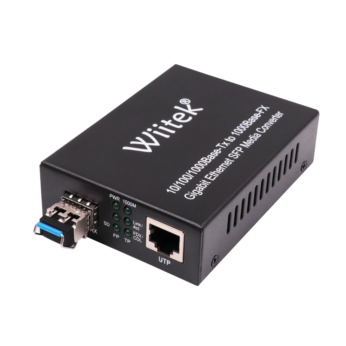 Gigabit SFP Media converter 10/100/1000Base-Tx To 1000Base-Fx Bridging Fiber Converter sfp transceiver