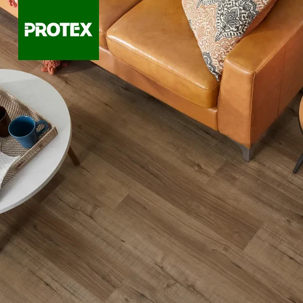 Нажмите пластик 2023 Новый водостойкий огнестойкий Unilin Pvc Protex виниловый пол CE/оценка пола/DIBT/ISO и т. д.